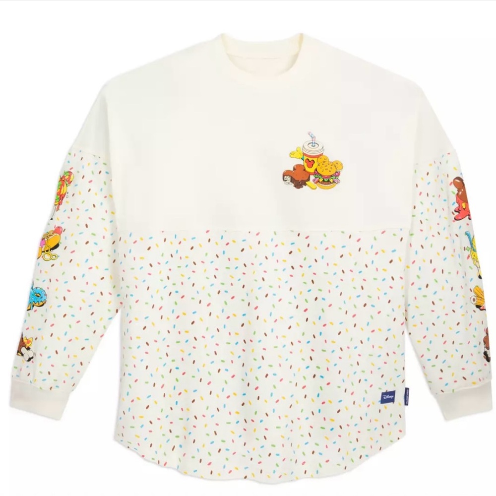 Disneyland Foodie Spirit Jersey - Adult UNISEX - XL